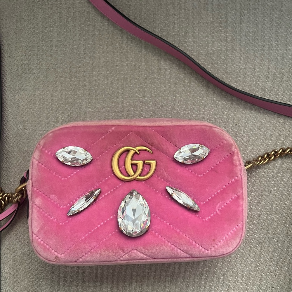 GG marmont shoulder bag embellished